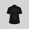 Camisa de Senhora de Manga Curta com Gola Mao em Elastano-RAG-Tailors-Fardas-e-Uniformes-Vestuario-Pro