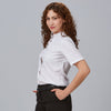 Camisa de Senhora de Manga Curta com Gola Mao em Elastano-RAG-Tailors-Fardas-e-Uniformes-Vestuario-Pro