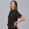Camisa de Senhora de Manga Curta com Gola Mao em Elastano-RAG-Tailors-Fardas-e-Uniformes-Vestuario-Pro