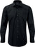 Camisa de homem de manga comprida Ultimate Stretch-Preto-S-RAG-Tailors-Fardas-e-Uniformes-Vestuario-Pro
