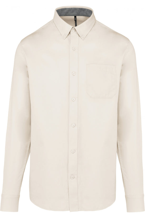 Camisa de homem de manga comprida em sarja-RAG-Tailors-Fardas-e-Uniformes-Vestuario-Pro