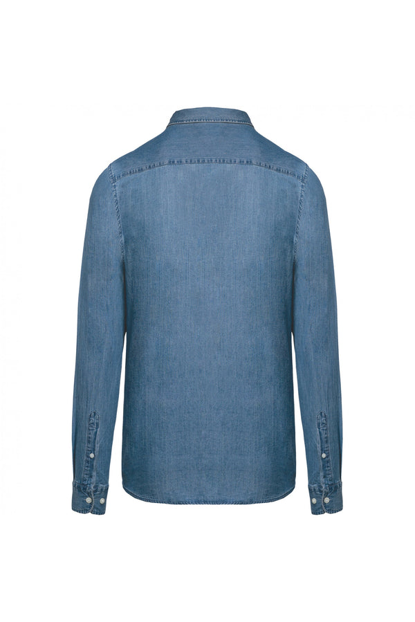 Camisa de homem em denim-RAG-Tailors-Fardas-e-Uniformes-Vestuario-Pro