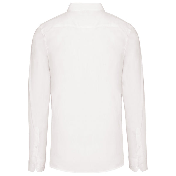 Camisa de homem em popeline de manga comprida-RAG-Tailors-Fardas-e-Uniformes-Vestuario-Pro