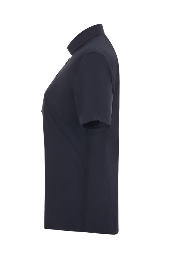 Camisa de manga curta elástica para mulher-RAG-Tailors-Fardas-e-Uniformes-Vestuario-Pro