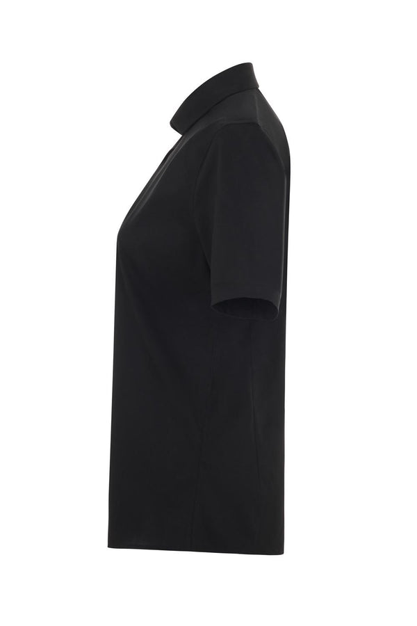 Camisa de manga curta elástica para mulher-RAG-Tailors-Fardas-e-Uniformes-Vestuario-Pro