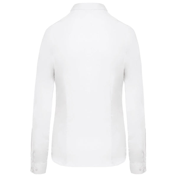 Camisa de senhora em popeline de manga comprida-RAG-Tailors-Fardas-e-Uniformes-Vestuario-Pro