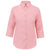 Camisa de senhora manga 3/4-Pale Pink-XS-RAG-Tailors-Fardas-e-Uniformes-Vestuario-Pro