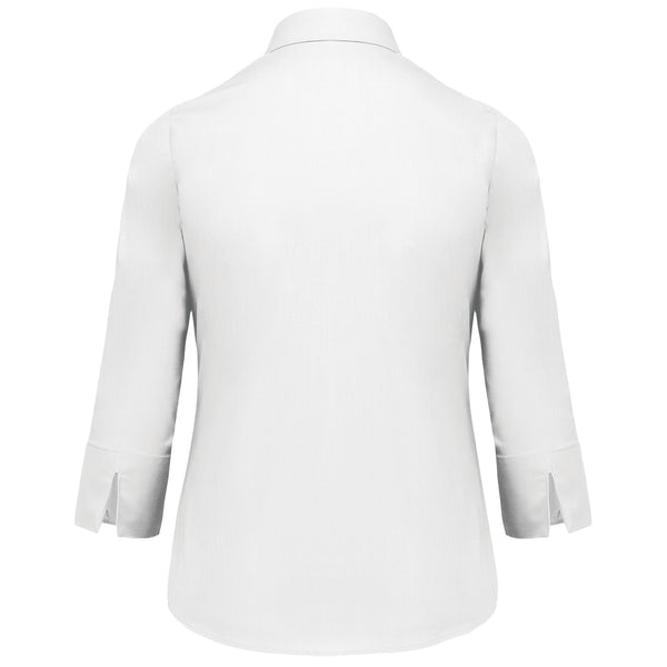 Camisa de senhora manga 3/4-RAG-Tailors-Fardas-e-Uniformes-Vestuario-Pro