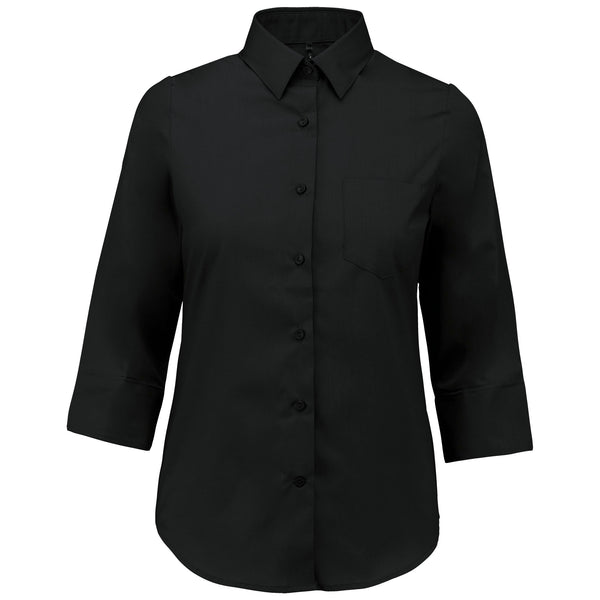 Camisa de senhora manga 3/4-RAG-Tailors-Fardas-e-Uniformes-Vestuario-Pro