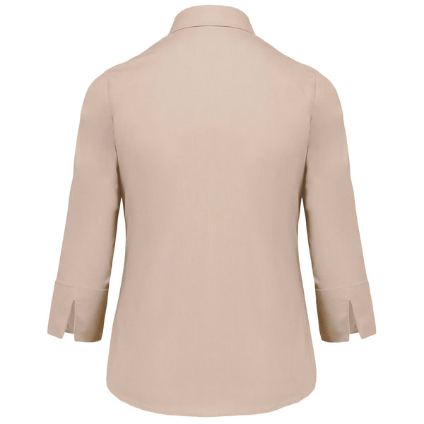 Camisa de senhora manga 3/4-RAG-Tailors-Fardas-e-Uniformes-Vestuario-Pro