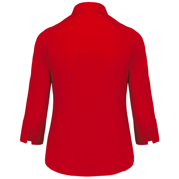 Camisa de senhora manga 3/4-RAG-Tailors-Fardas-e-Uniformes-Vestuario-Pro