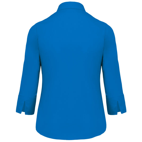 Camisa de senhora manga 3/4-RAG-Tailors-Fardas-e-Uniformes-Vestuario-Pro