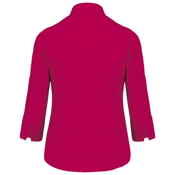 Camisa de senhora manga 3/4-RAG-Tailors-Fardas-e-Uniformes-Vestuario-Pro