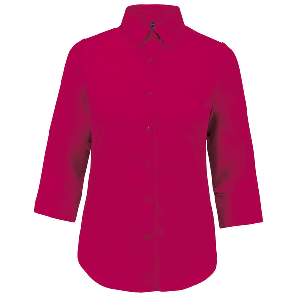 Camisa de senhora manga 3/4-RAG-Tailors-Fardas-e-Uniformes-Vestuario-Pro