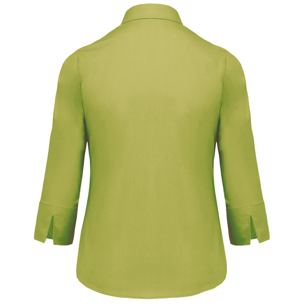 Camisa de senhora manga 3/4-RAG-Tailors-Fardas-e-Uniformes-Vestuario-Pro