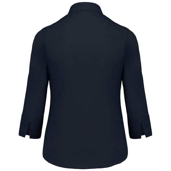 Camisa de senhora manga 3/4-RAG-Tailors-Fardas-e-Uniformes-Vestuario-Pro