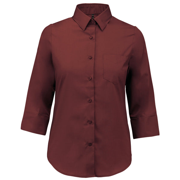 Camisa de senhora manga 3/4-RAG-Tailors-Fardas-e-Uniformes-Vestuario-Pro