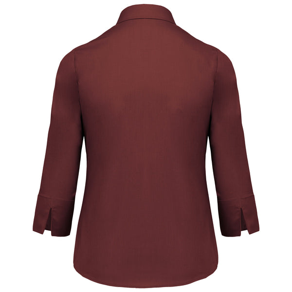Camisa de senhora manga 3/4-RAG-Tailors-Fardas-e-Uniformes-Vestuario-Pro