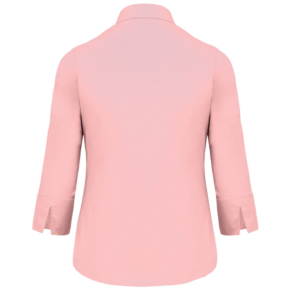 Camisa de senhora manga 3/4-RAG-Tailors-Fardas-e-Uniformes-Vestuario-Pro