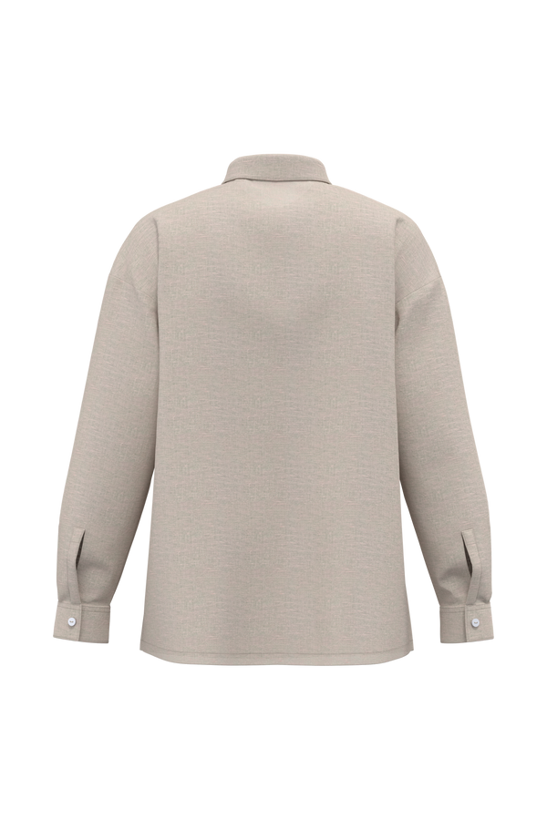 Camisa em Linho Oversize de Senhora-RAG-Tailors-Fardas-e-Uniformes-Vestuario-Pro