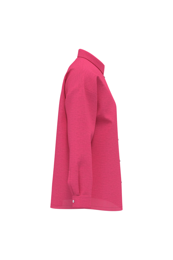 Camisa em Linho Oversize de Senhora-RAG-Tailors-Fardas-e-Uniformes-Vestuario-Pro