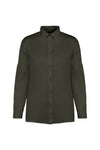 Camisa em Liocel Evasé-Khaki-XS-RAG-Tailors-Fardas-e-Uniformes-Vestuario-Pro