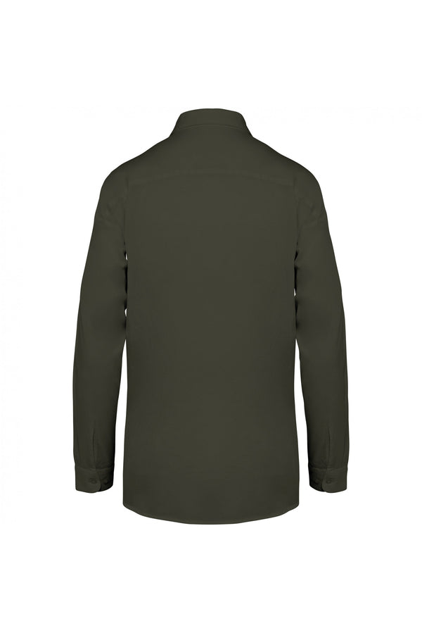 Camisa em Liocel Evasé-RAG-Tailors-Fardas-e-Uniformes-Vestuario-Pro