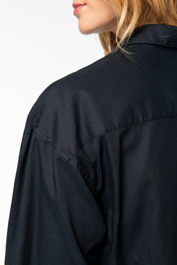 Camisa em Liocel Evasé-RAG-Tailors-Fardas-e-Uniformes-Vestuario-Pro