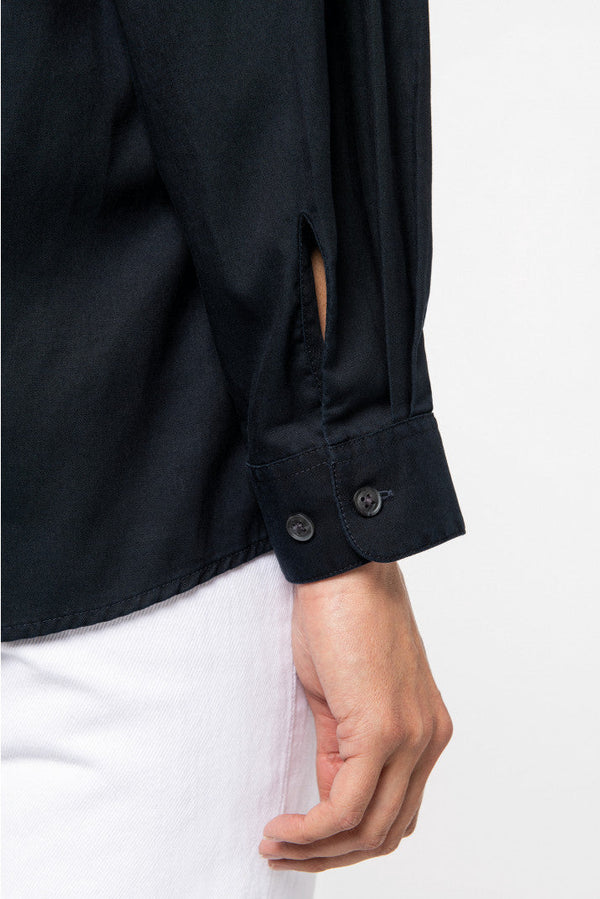 Camisa em Liocel Evasé-RAG-Tailors-Fardas-e-Uniformes-Vestuario-Pro