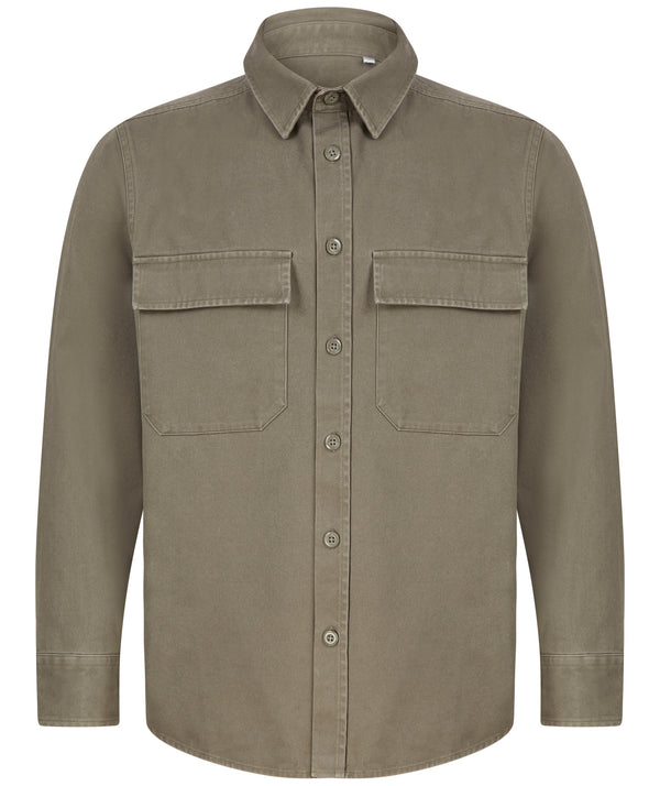 Camisa forrada Drill-Khaki-XS-RAG-Tailors-Fardas-e-Uniformes-Vestuario-Pro