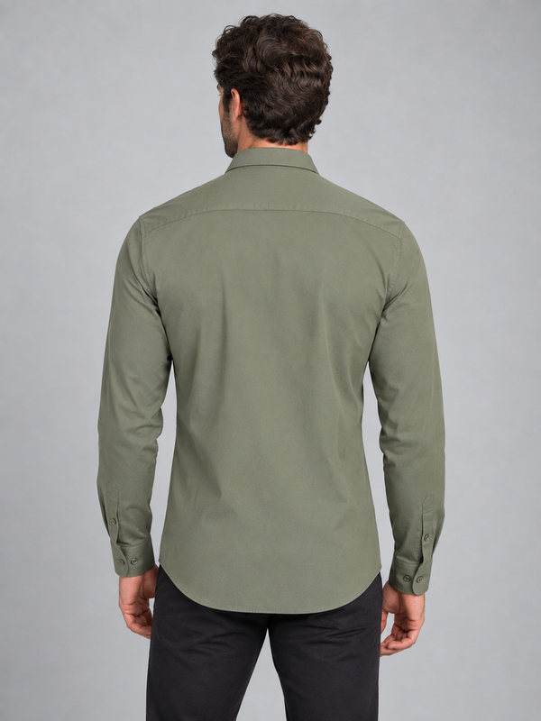 Verde Oliva Claro - 35