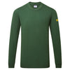 Camisa manga longa anti estática ESD-Verde Floresta-S-RAG-Tailors-Fardas-e-Uniformes-Vestuario-Pro