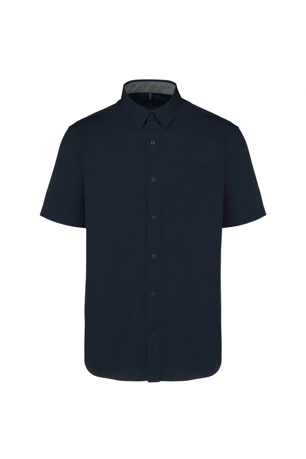 Camisa m\curta Berman-Marinho-XS-RAG-Tailors-Fardas-e-Uniformes-Vestuario-Pro