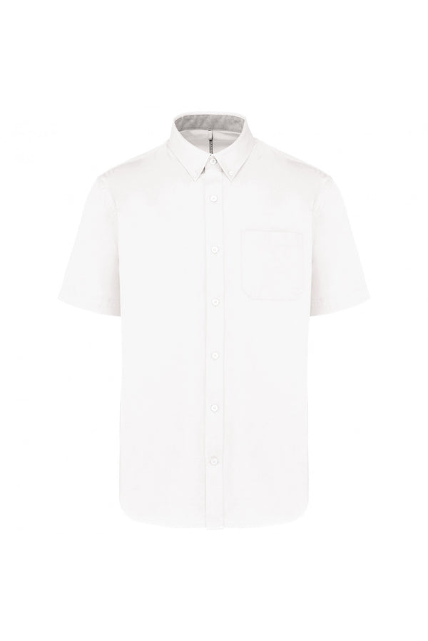 Camisa m\curta Berman-Branco-XS-RAG-Tailors-Fardas-e-Uniformes-Vestuario-Pro