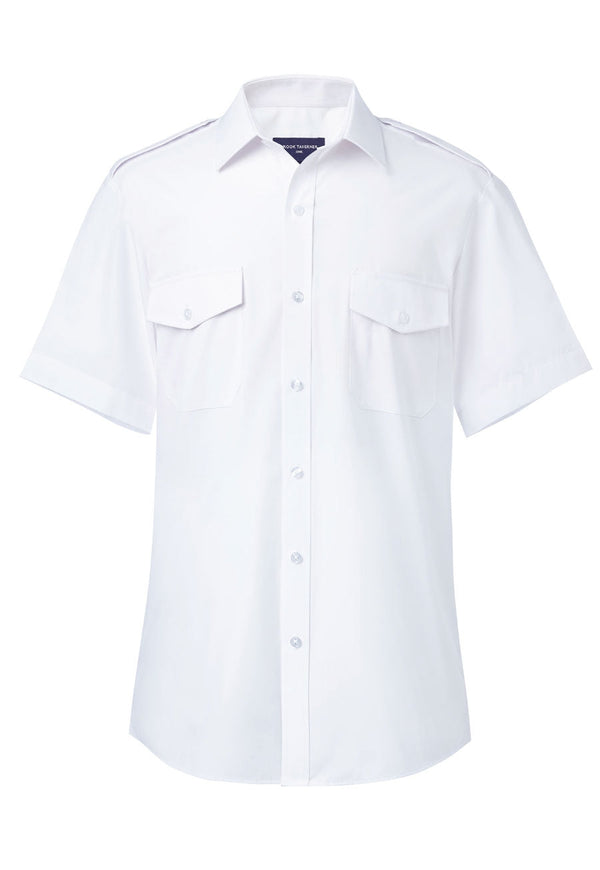 Camisa piloto Orion Slim Fit S/S-RAG-Tailors-Fardas-e-Uniformes-Vestuario-Pro