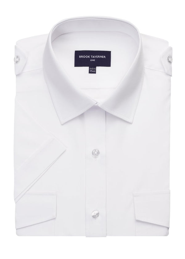 Camisa piloto Orion Slim Fit S/S-RAG-Tailors-Fardas-e-Uniformes-Vestuario-Pro