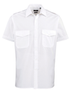 Camisa piloto de homem-Branco-S/M (38 (15))-RAG-Tailors-Fardas-e-Uniformes-Vestuario-Pro