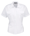 Camisa piloto de senhora-Branco-XS (8 UK)-RAG-Tailors-Fardas-e-Uniformes-Vestuario-Pro