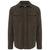 Camisa polar com forro em sherpa-Dark Khaki / Storm Grey-S-RAG-Tailors-Fardas-e-Uniformes-Vestuario-Pro