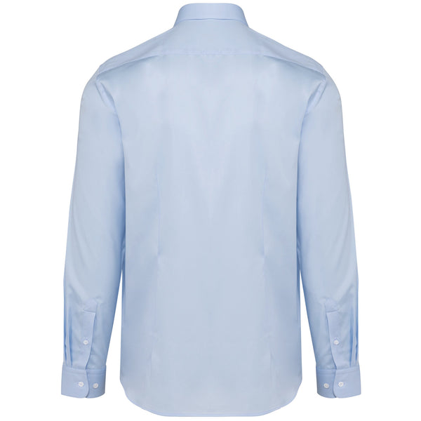 Camisa popeline manga comprida de homem-RAG-Tailors-Fardas-e-Uniformes-Vestuario-Pro