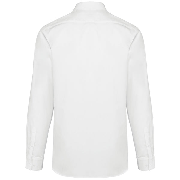 Camisa popeline manga comprida de homem-RAG-Tailors-Fardas-e-Uniformes-Vestuario-Pro