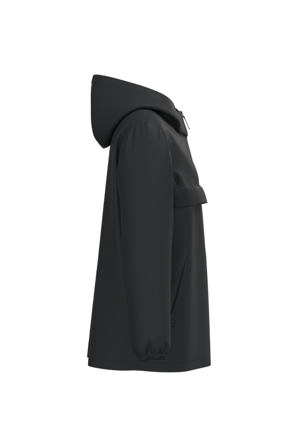 Camisola 1/2 fecho corta-vento impermeável eco-responsável unissexo-RAG-Tailors-Fardas-e-Uniformes-Vestuario-Pro