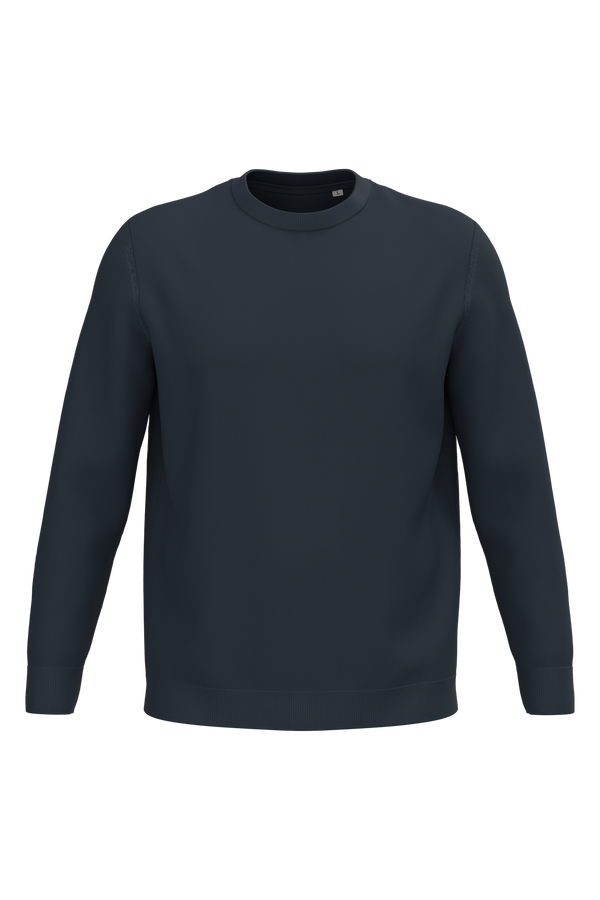 Camisola Decote Redondo de Homem-Azul Marinho-S-RAG-Tailors-Fardas-e-Uniformes-Vestuario-Pro