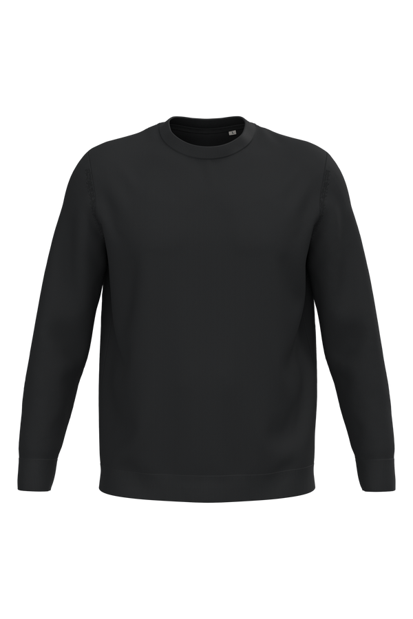 Camisola Decote Redondo de Homem-Preto-S-RAG-Tailors-Fardas-e-Uniformes-Vestuario-Pro
