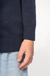 Camisola Decote em V de Criança-RAG-Tailors-Fardas-e-Uniformes-Vestuario-Pro