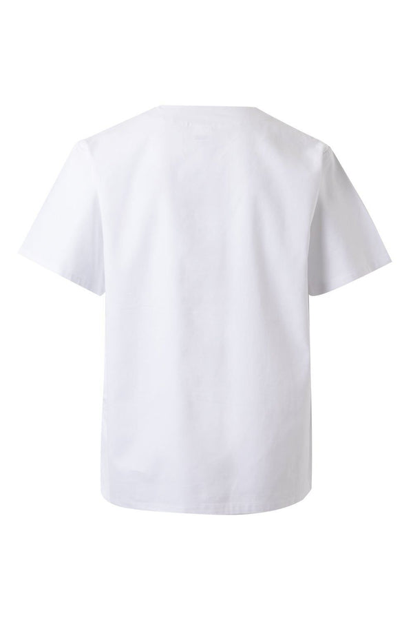 Camisola Estilo Pijama 100% Algodao de Manga Curta-RAG-Tailors-Fardas-e-Uniformes-Vestuario-Pro
