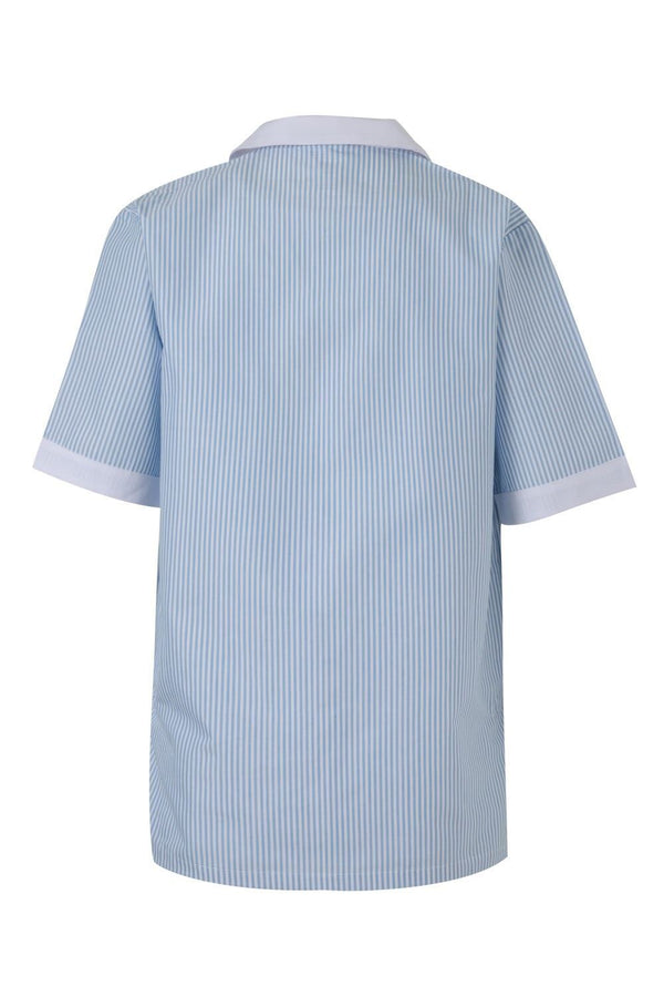 Camisola Estilo Pijama Às Riscas de Manga Curta-RAG-Tailors-Fardas-e-Uniformes-Vestuario-Pro