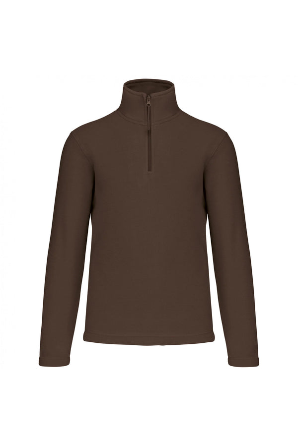 Camisola Micropolar Homem Aldo-Chocolate-XS-RAG-Tailors-Fardas-e-Uniformes-Vestuario-Pro