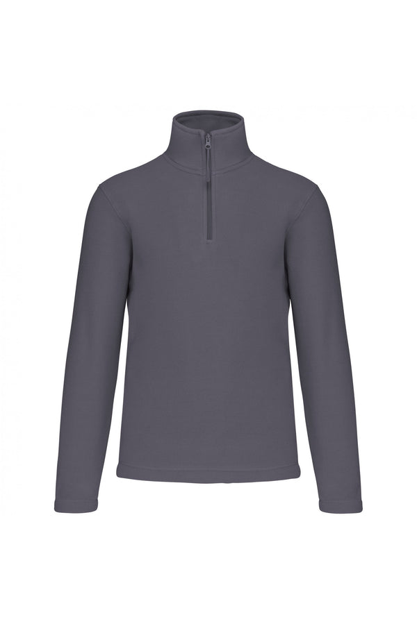 Camisola Micropolar Homem Aldo-Convoy Grey-XS-RAG-Tailors-Fardas-e-Uniformes-Vestuario-Pro