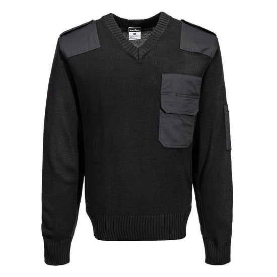 Camisola Nato-Preto-S-RAG-Tailors-Fardas-e-Uniformes-Vestuario-Pro